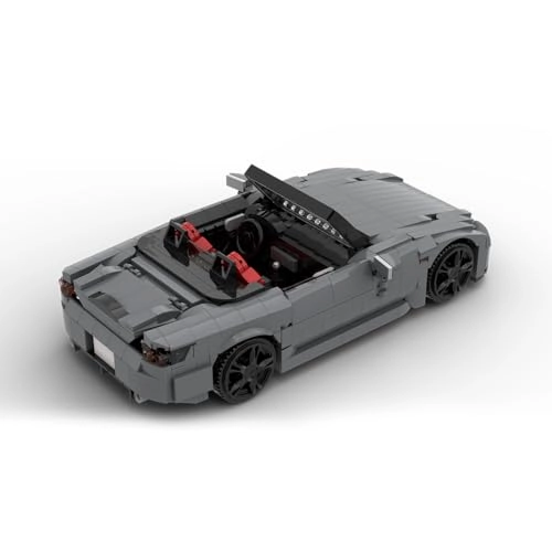 Convertible Sports Car - 1254 pcs