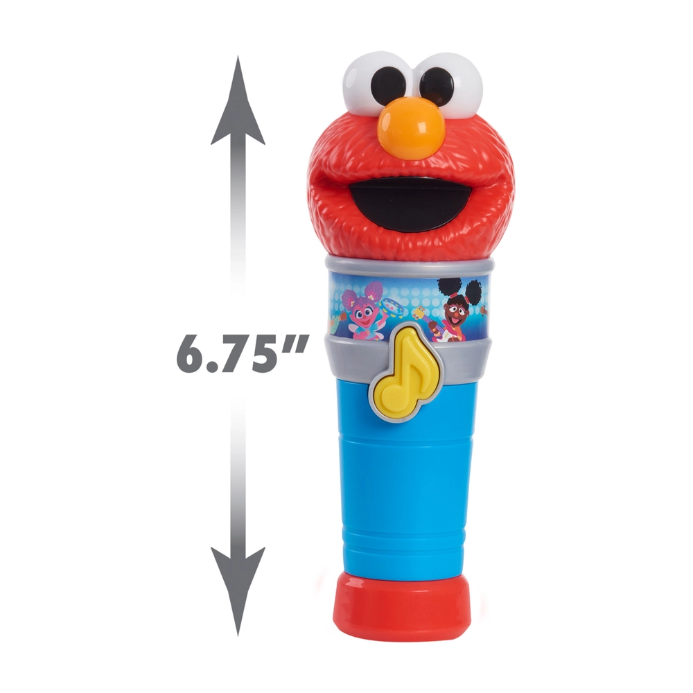 Elmo Sing Along Microphone - 24 months and above