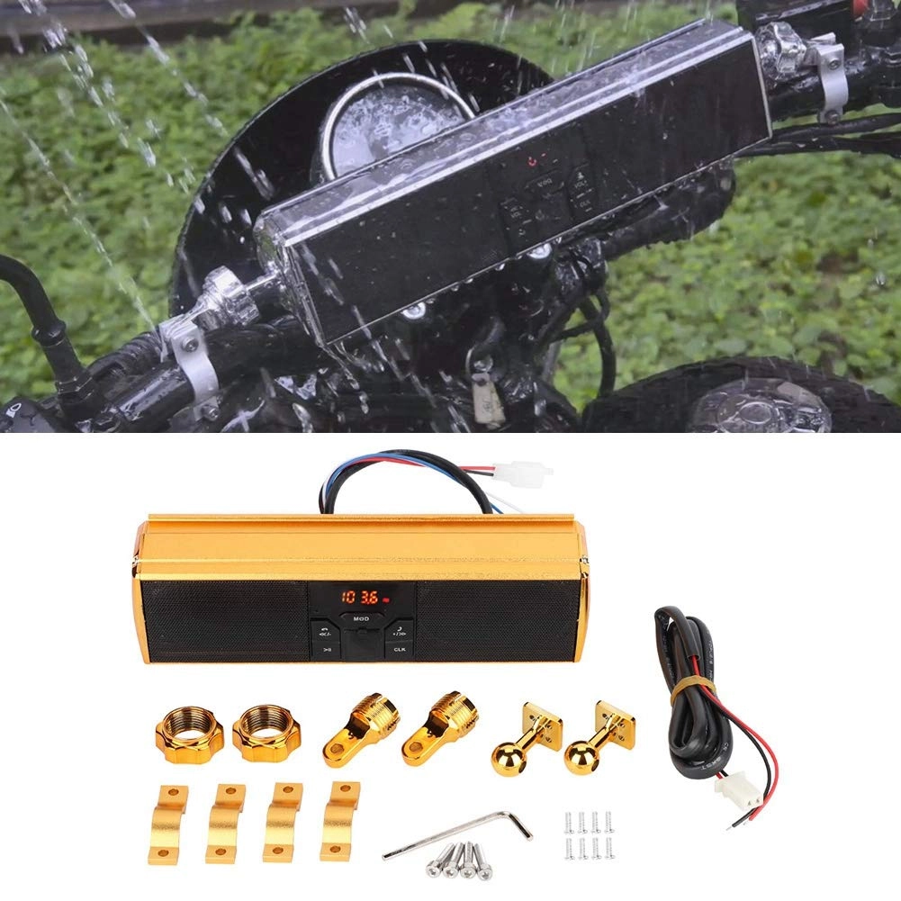 Hidyliu 289rowlj7u-02 - 2 x 10W Waterproof Gold