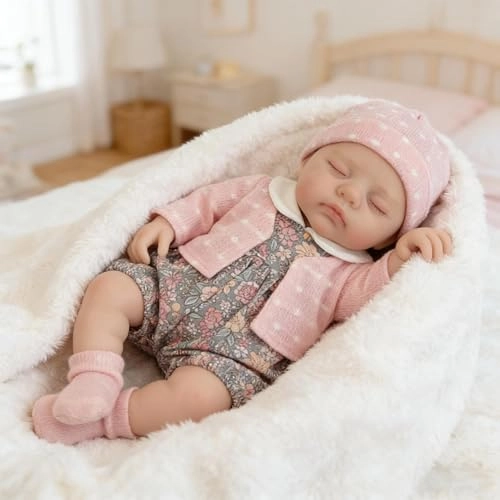 Reborn Baby Doll - 12 inch Full body silicone Ages 3+