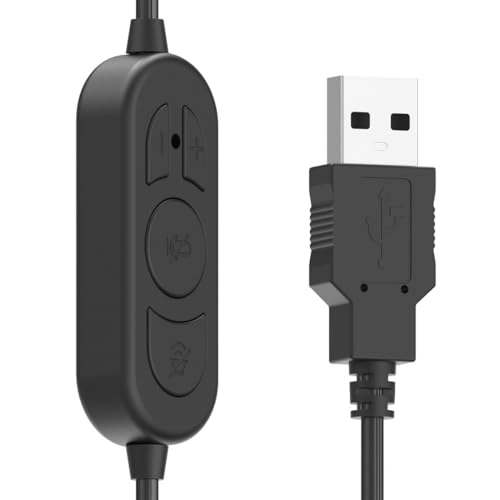 HS-USB300 C400 Wired Headset