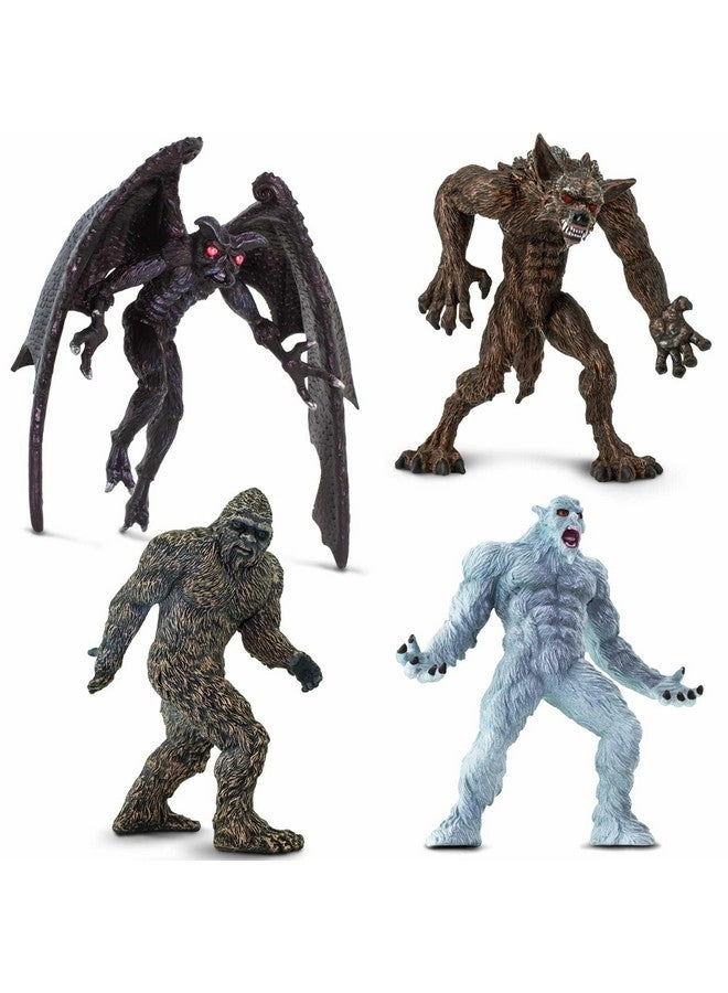 Safari Ltd Mythical Creatures Toy Set 4 pcs