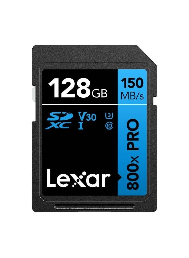 800x PRO SDXC U3 128GB