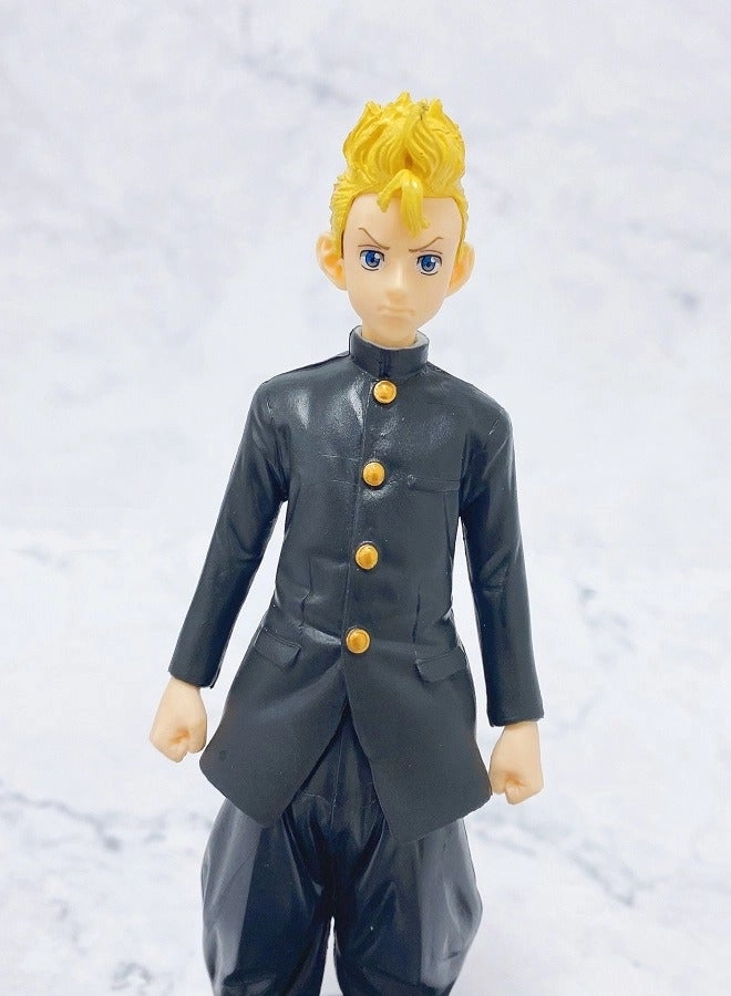 Takemichi Hanagaki + Ken Ryuguji + Manjiro Sano + Chifuyu Matsuno + Keisuke Baji - Tokyo Revengers