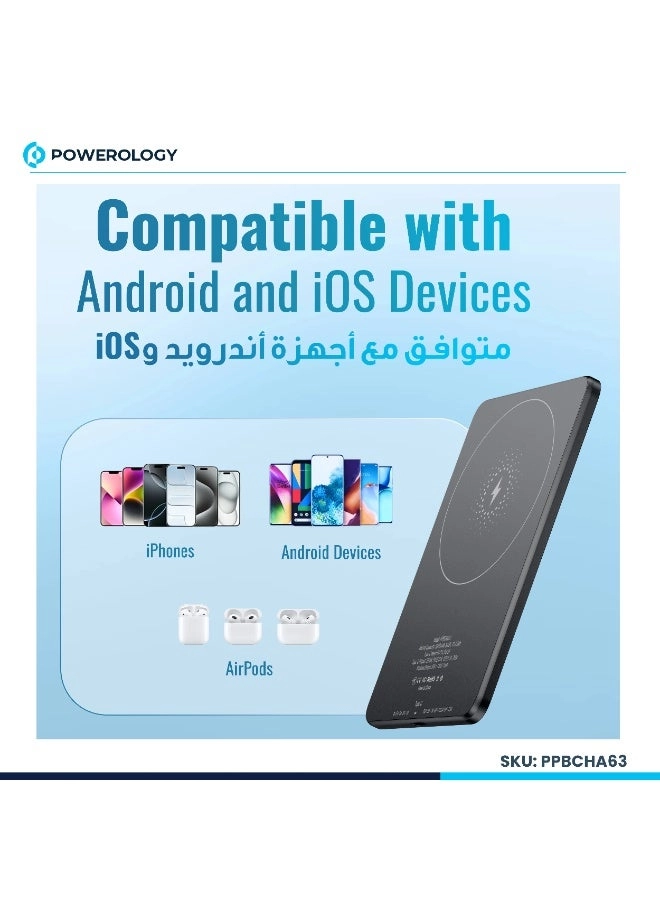 PPBCHA63-GY - 5000mAh 15W