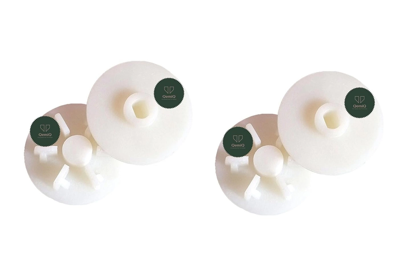 QemiQ Motor Coupler - 4 Units White