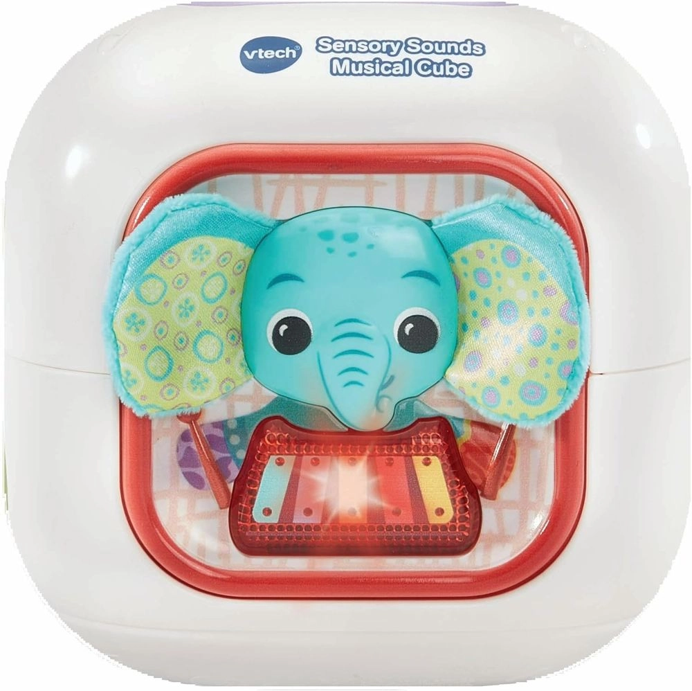 Sensory Sounds Musical Cube - Suitable for 3 to 24 Months