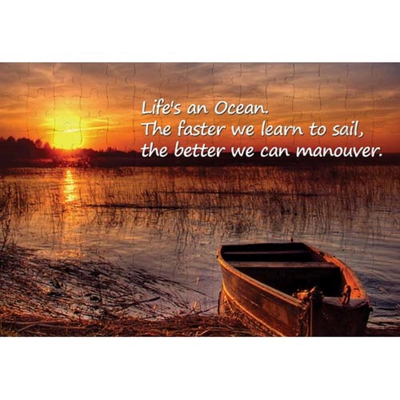 Ajooba Dubai Motivation Puzzle (2306)