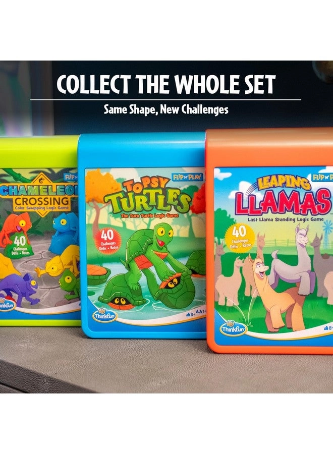 Flip N' Play: Chameleon Crossing - Travel Logic Game