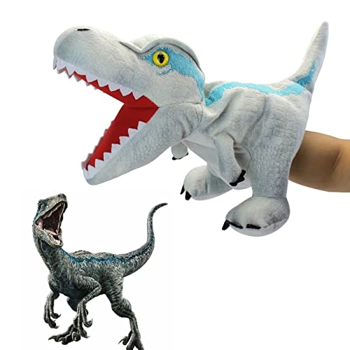 Dinosaur Hand Puppets - 24*45 cm Velociraptor