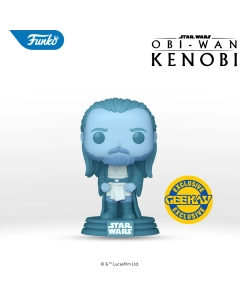 Funko Pop! Obi Wan Kenobi Qui-Gon Ghost - Star Wars
