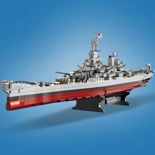 USS Missouri (BB-63) (39126) - Creative Building Blocks