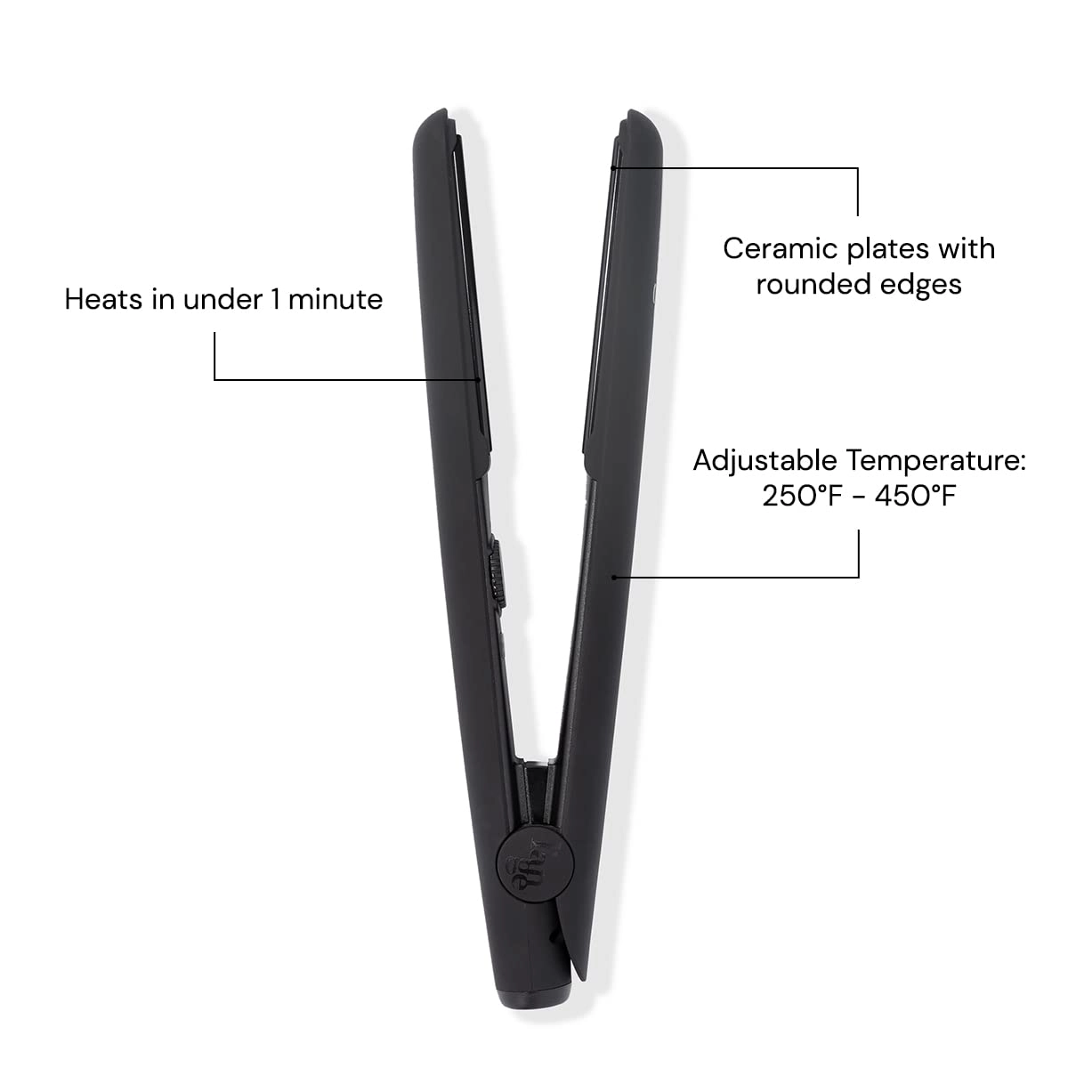 Le Ceramique - 1-Pass Ceramic Black