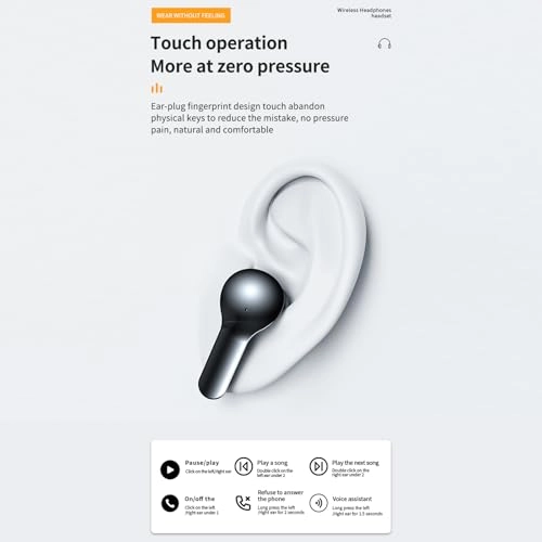 YJXAE-CE17915W-250611 Wireless Earbud