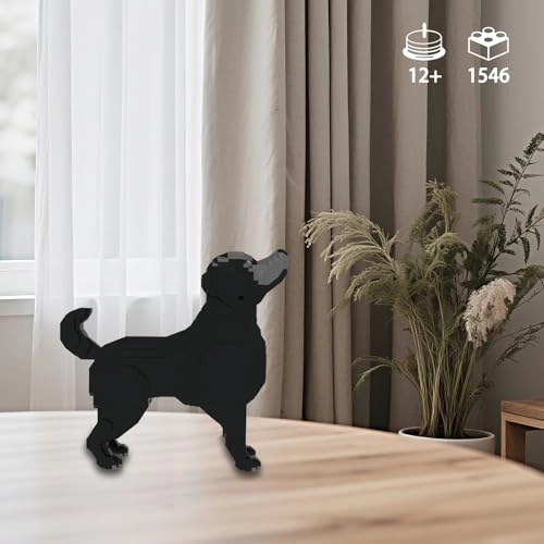 Micro Dog - Flat-coated retriever 1546 pcs