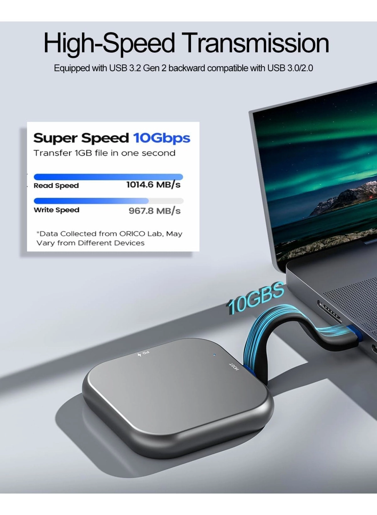 NVMe Enclosure - 2TB