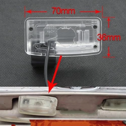 Rear View Camera - Wired