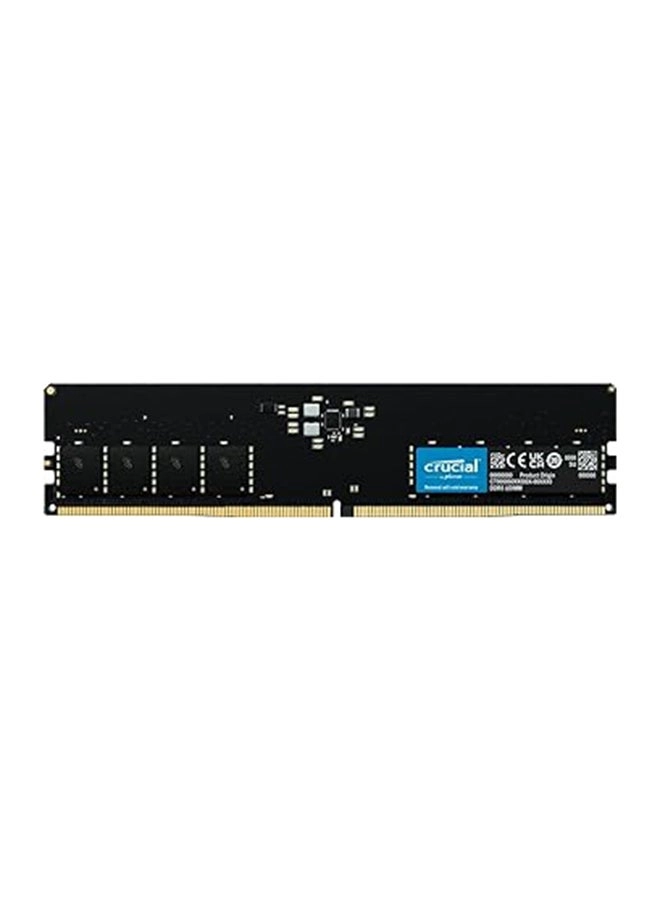 Crucial CT16G48C40U5 - 16GB 4800MHz 288 Pin DDR5