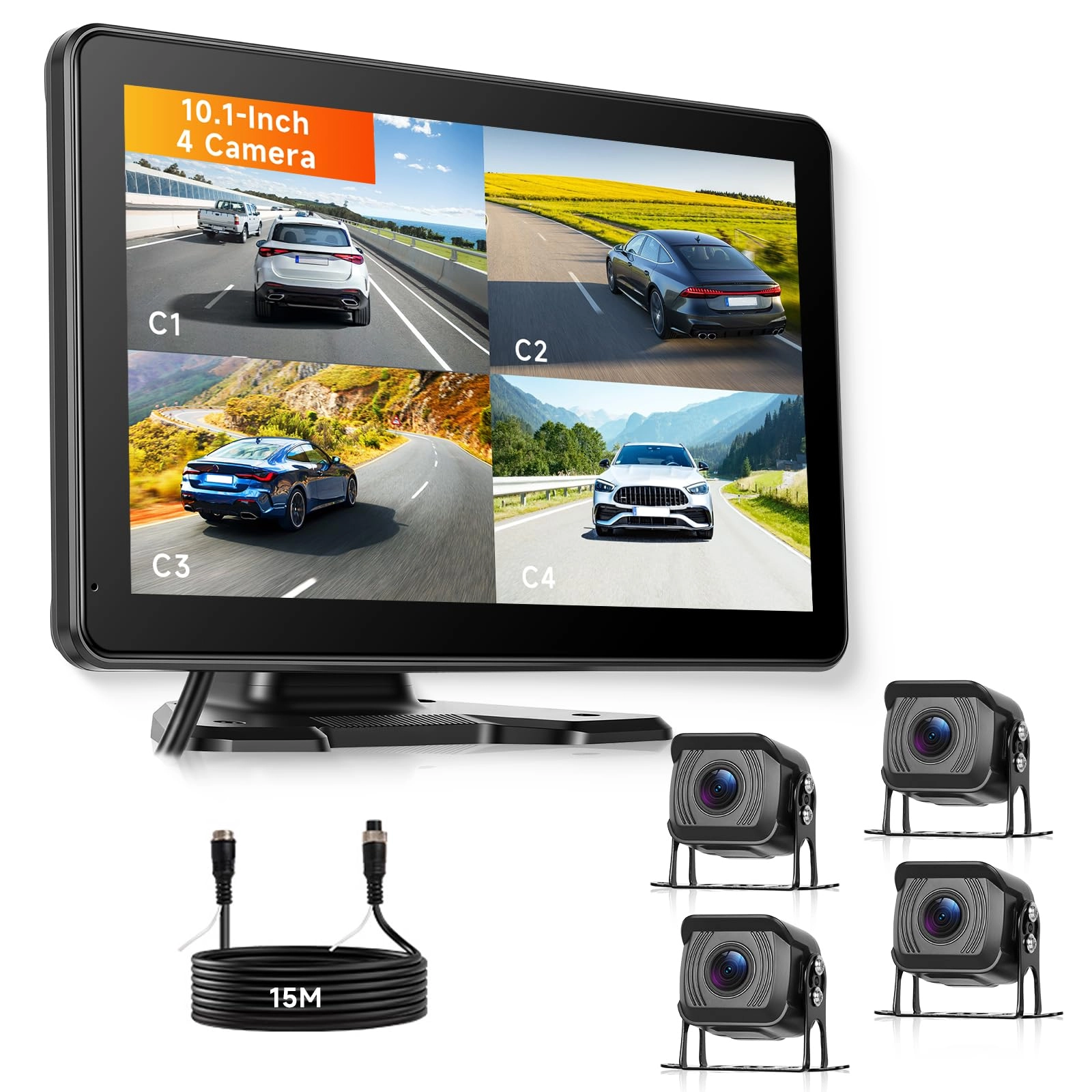 VECHTEL Reverse Camera - Night Vision Wired 1080P
