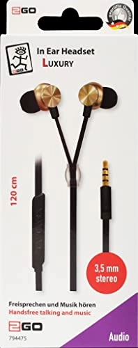 2GO Luxury Wired Headset
