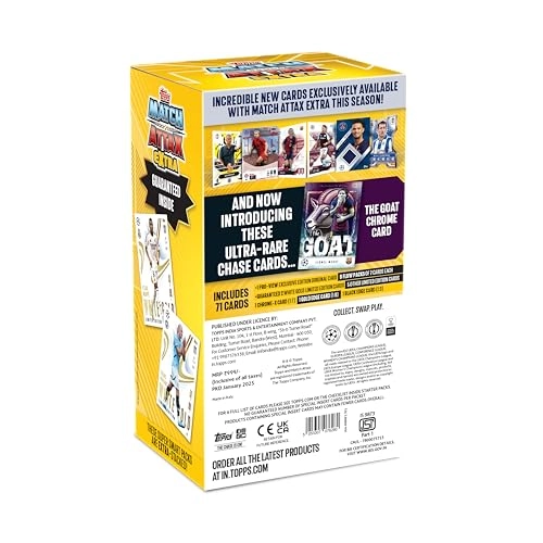 Match Attax Extra 2025 - 31pcs