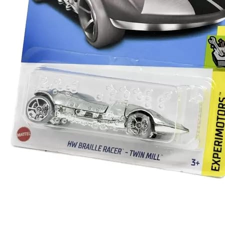 HW Braille racer Twin Mill - 1:64 1pcs