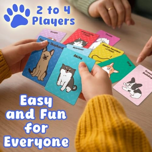 Puppy Pile - Card Game