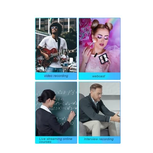 Lavalier Microphone - 2pcs 2.4GHZ