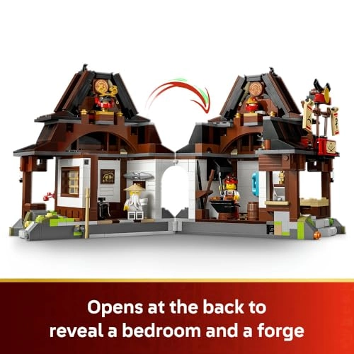 Ninjago Four Weapons Blacksmith (71858)