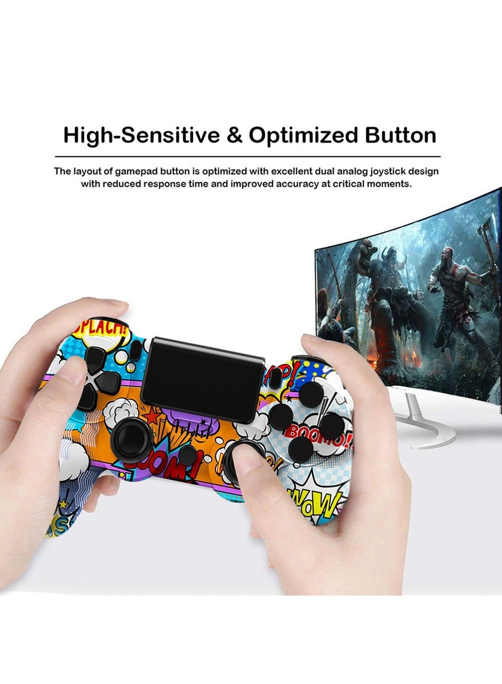 SN-823-F - Multicolour Ps4/Pc/Steam