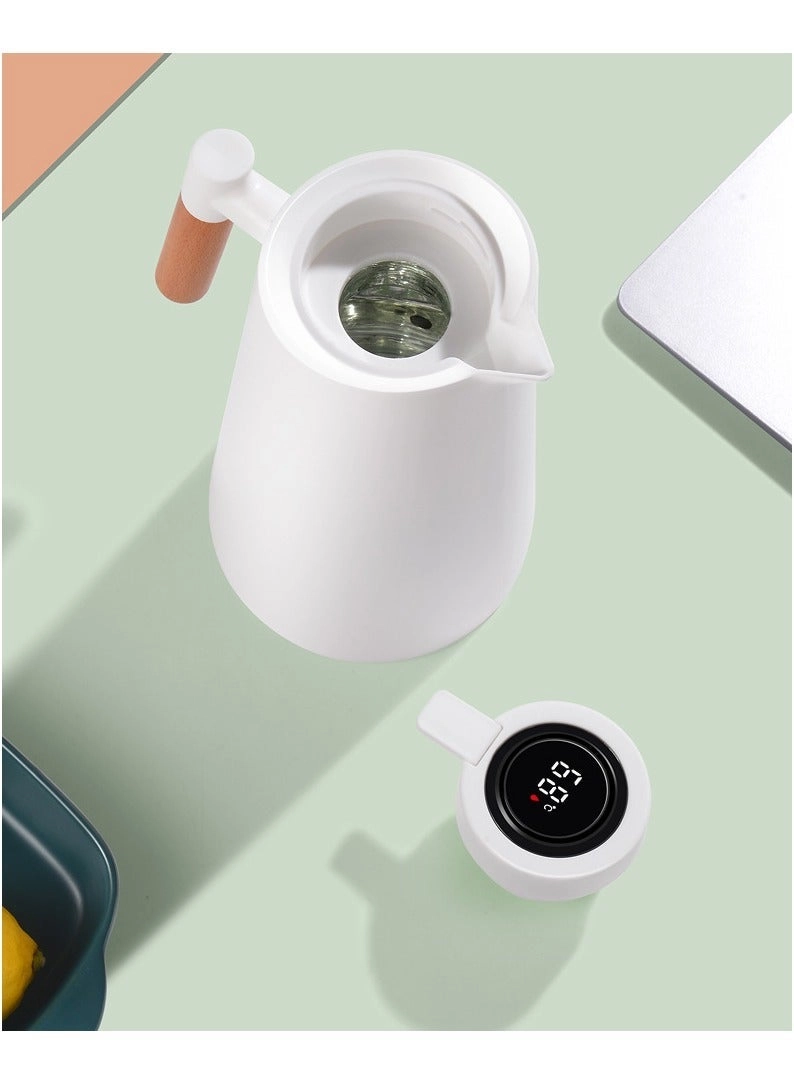 Smart LED Temperature Display Electric Kettle