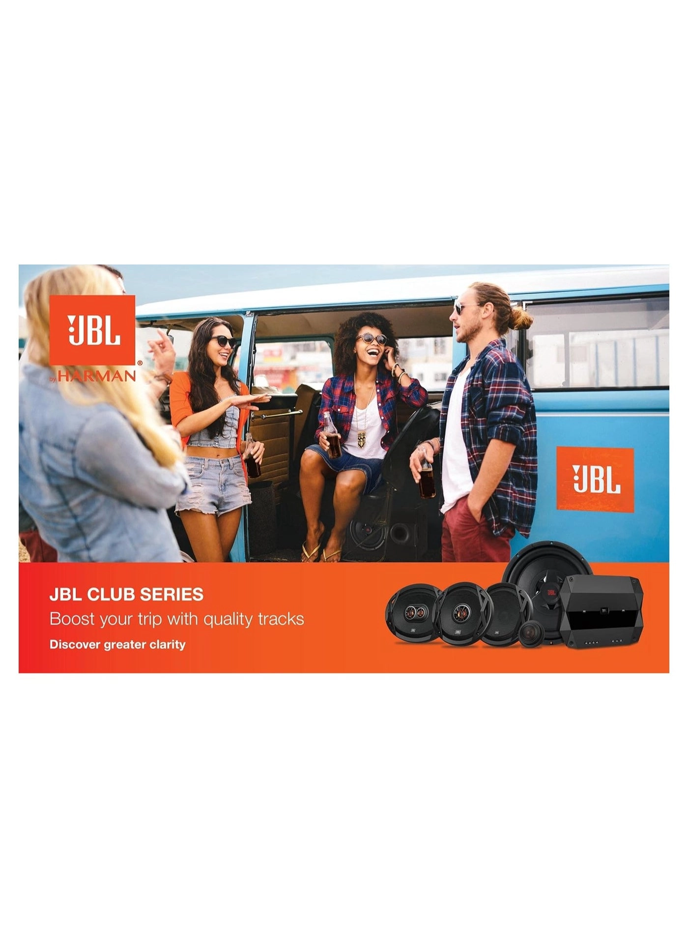 Club 9632 - 152x230 mm 3 Way