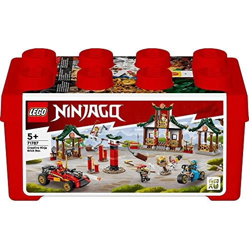 NINJAGO Creative Ninja Brick Box (71787)