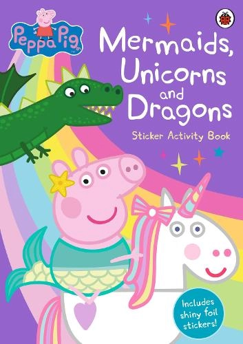 Penguin Random House Children's UK Peppa'S Underwater Friends Activity Sticker Book