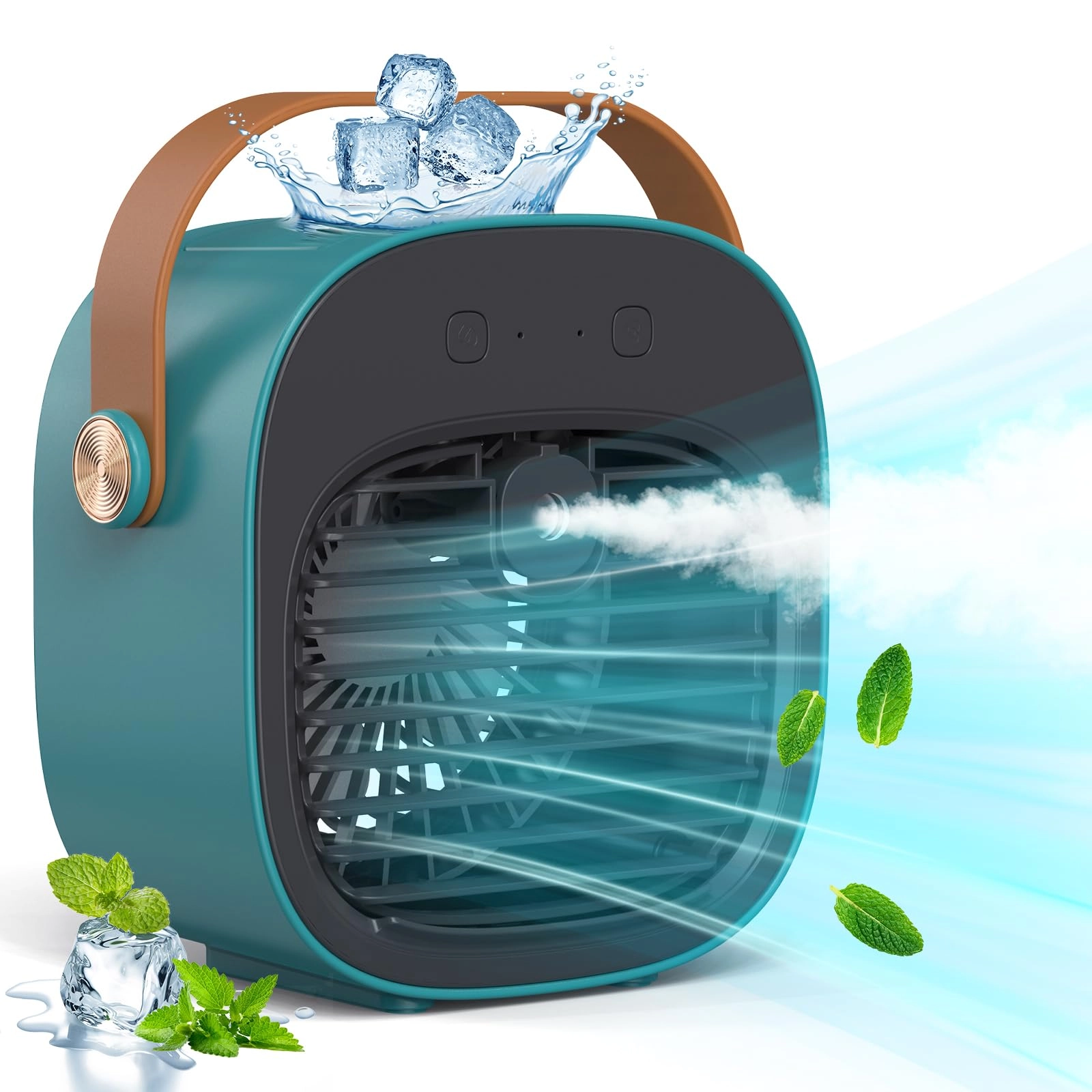 honiitaa Personal Air Cooler - 5200mAh 3 Speeds Mini