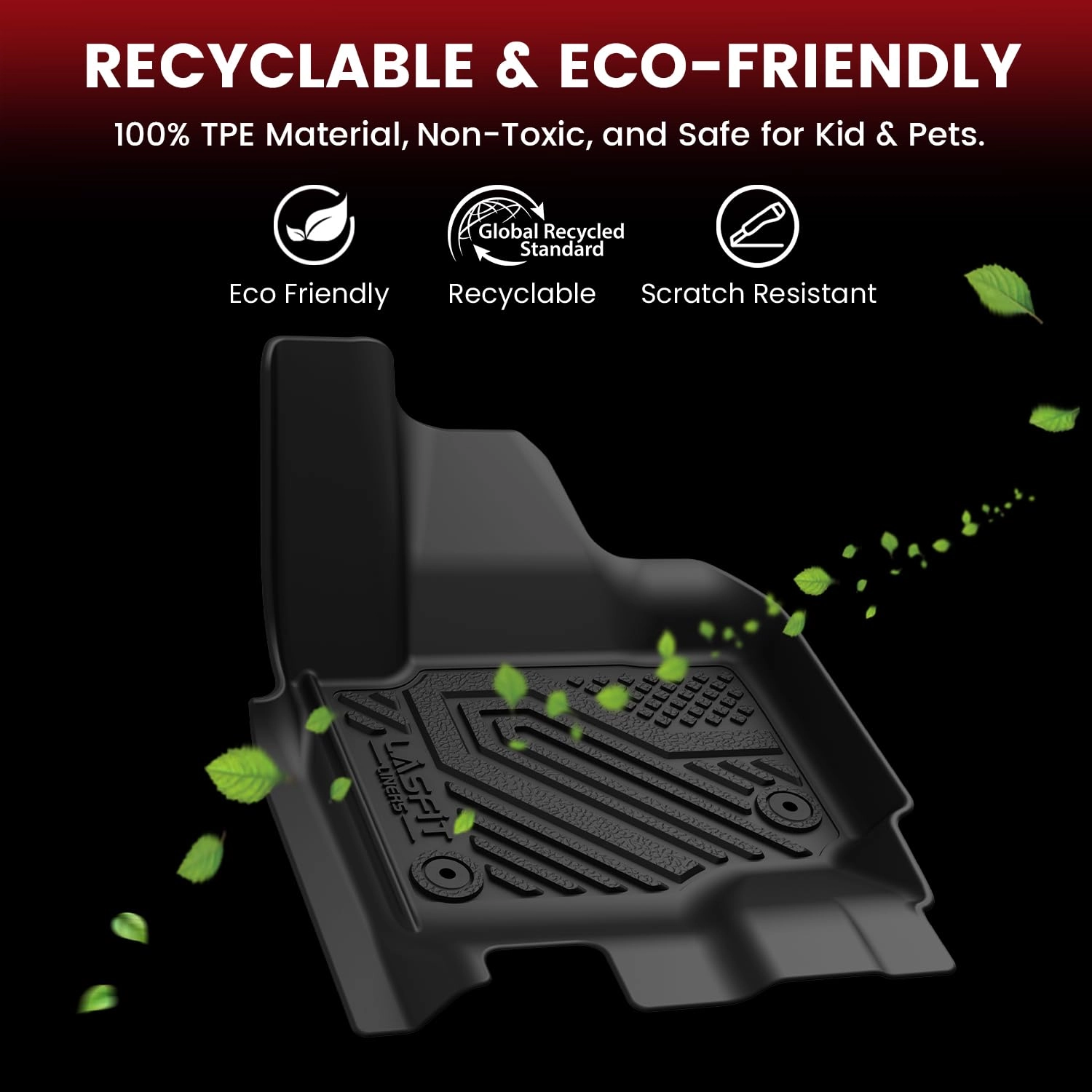 Floor Mats - Ford Expedition 2025 2026 1st & 2nd & 3rd Row