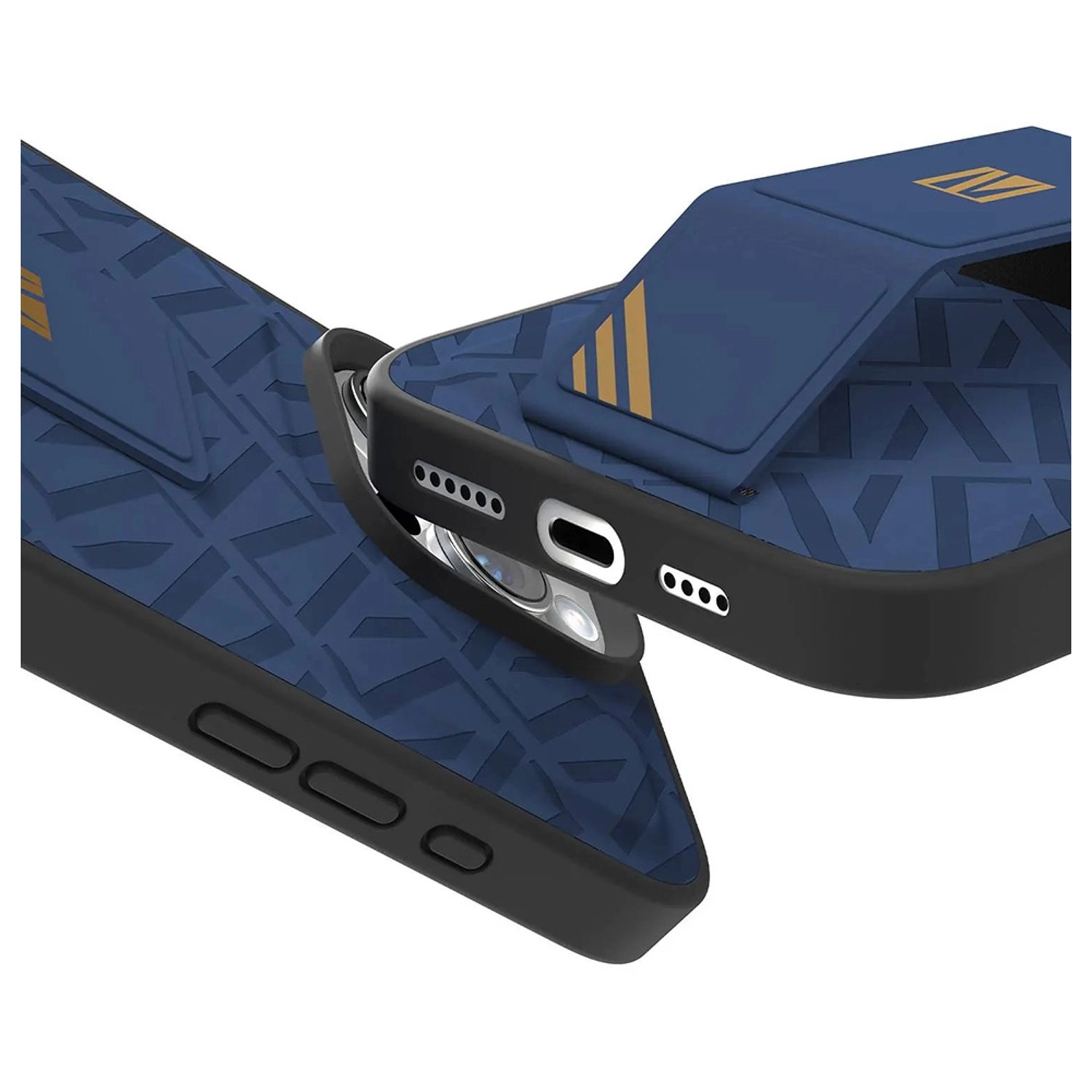 Morphix Cuero Gripstand Case - PU for iPhone 16 Pro