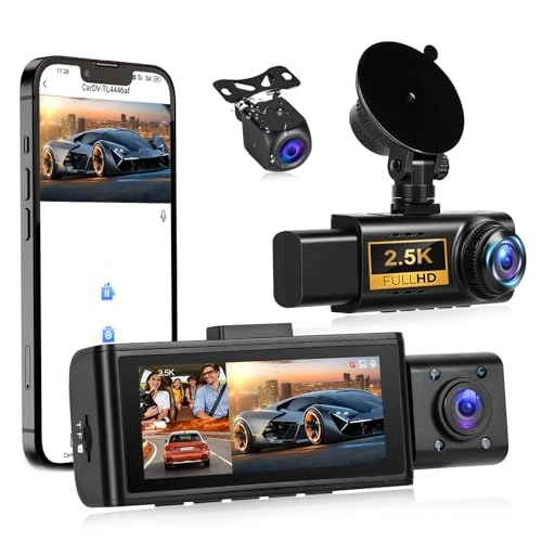 2.5K Dash Cam