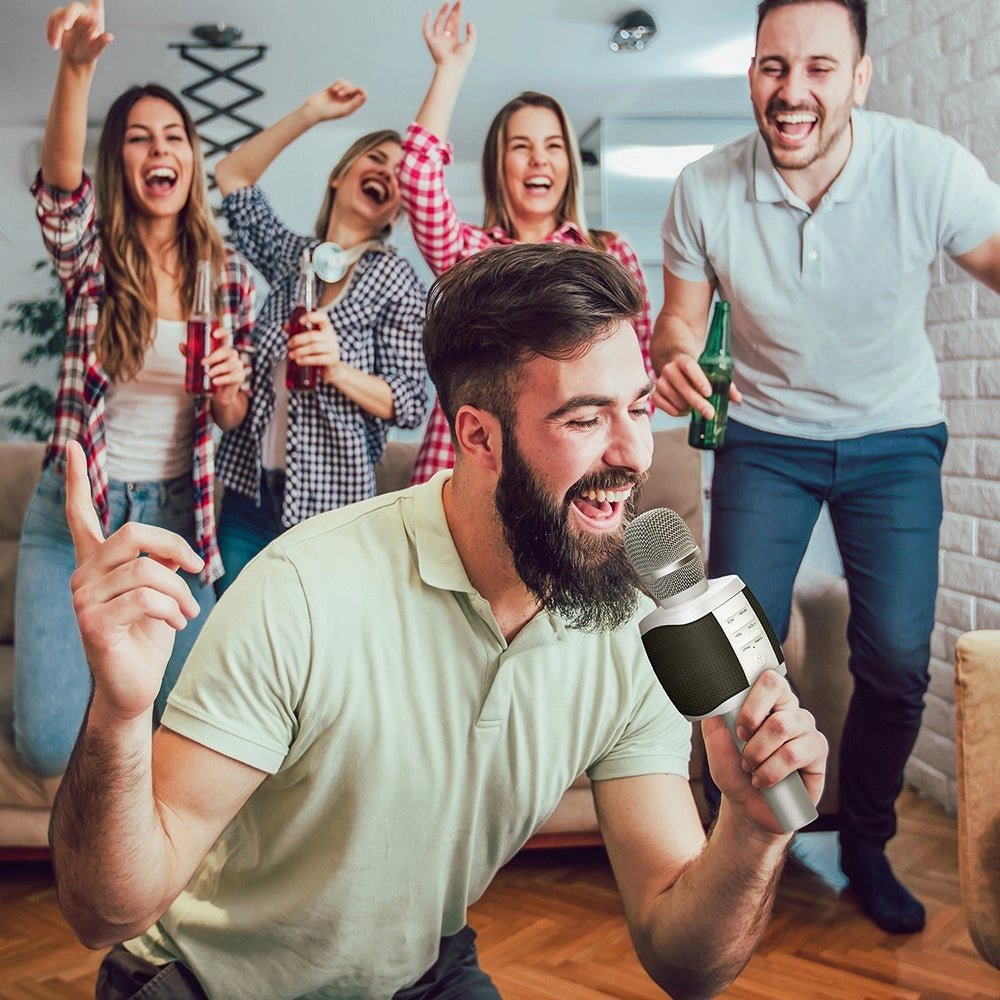 V7785DGY_P Wireless Microphone