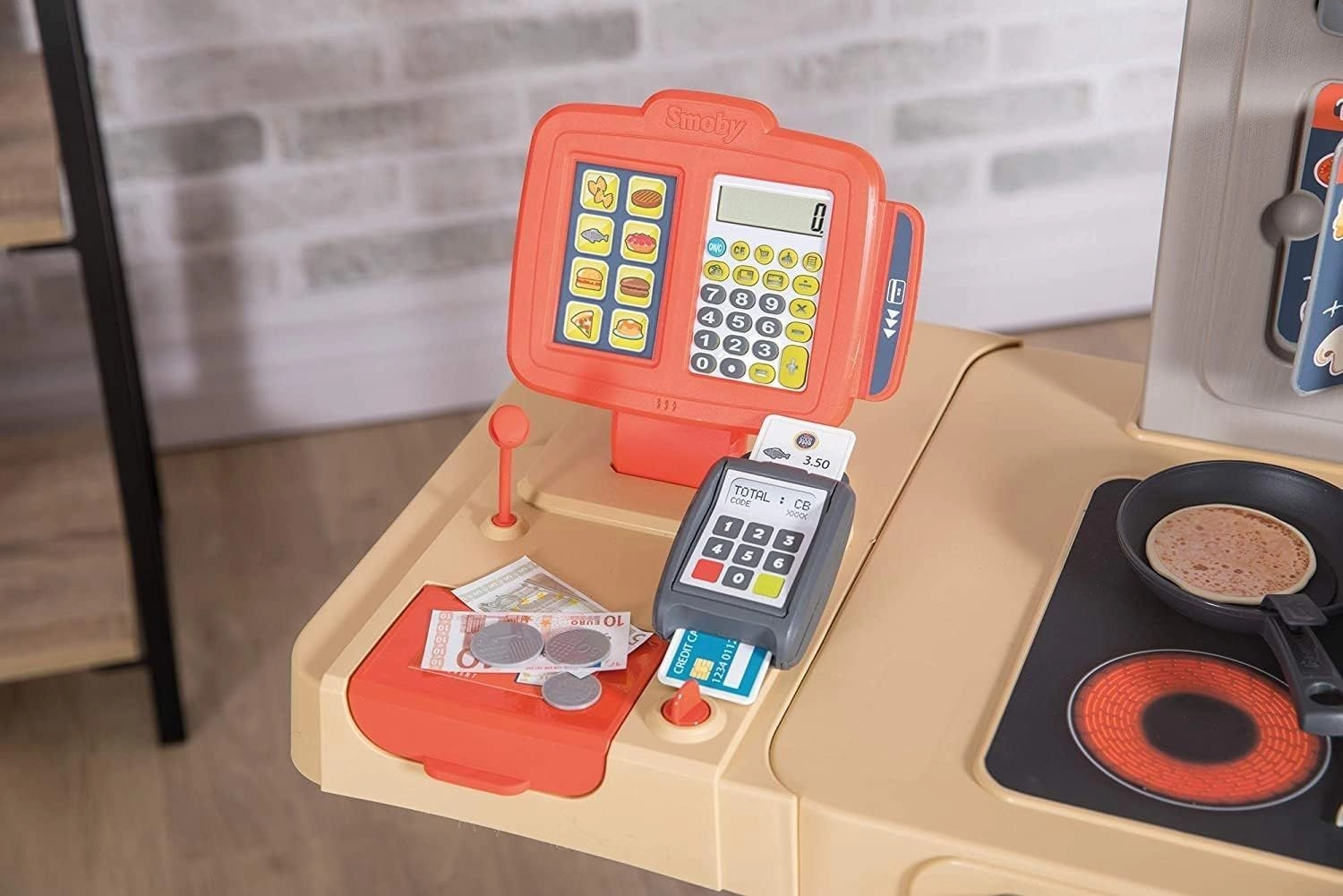 Chef Corner Restaurant Playset - 70 pcs (sim-7600312307)