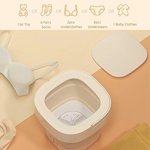 Mini Folding Washing Machine