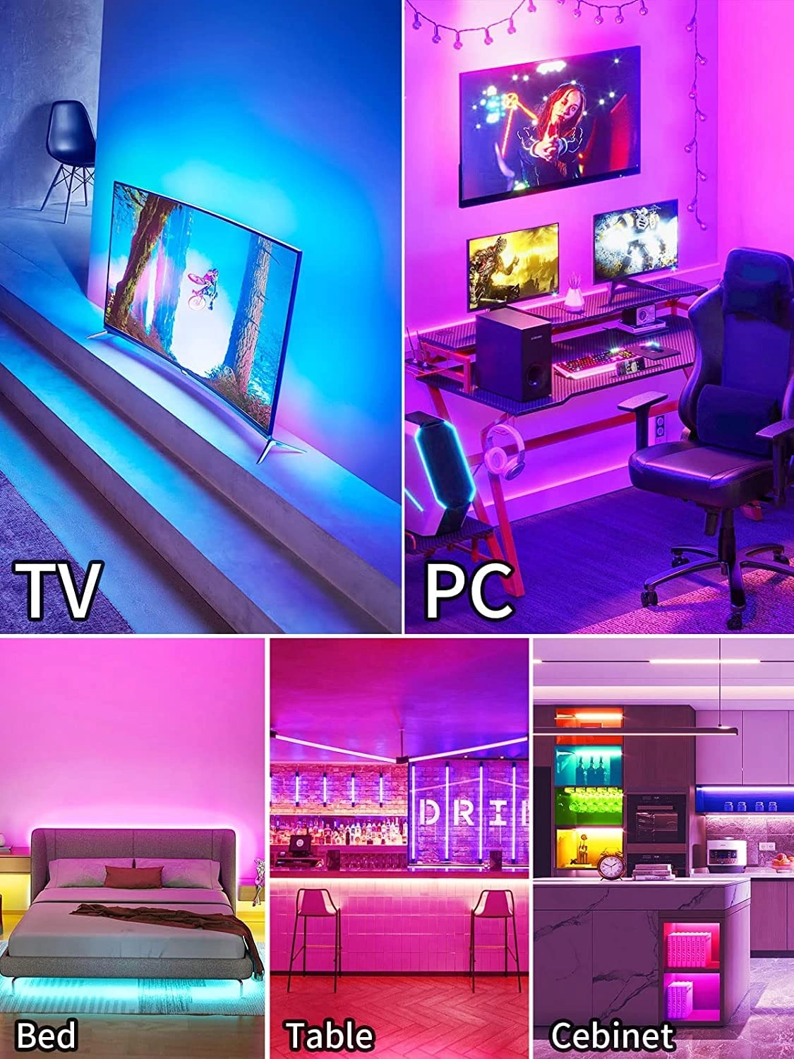 TV Light Strip - 5M