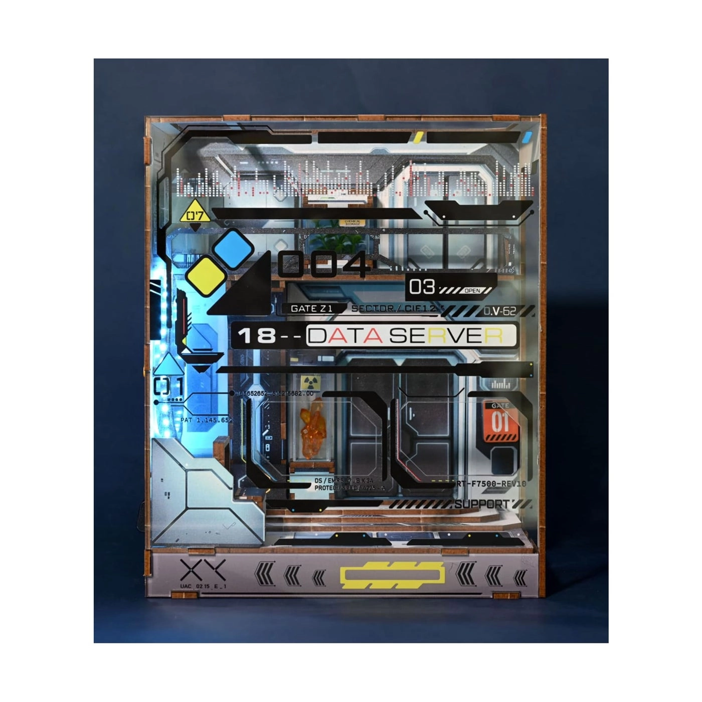 Book Nook Kit - Painter's Day at Dusk