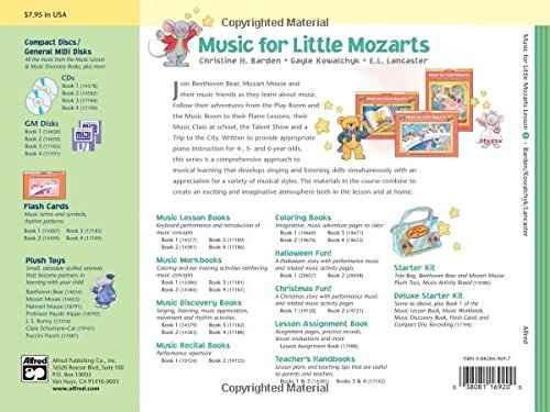 Music for Little Mozarts - Music Lesson (Book 2)