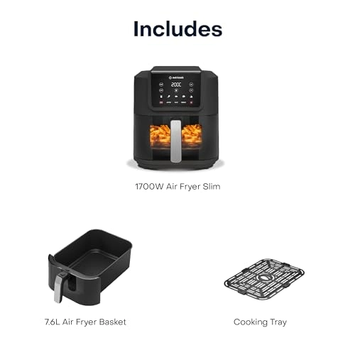 (Renewed) Air Fryer Slim XL AFS200-cr