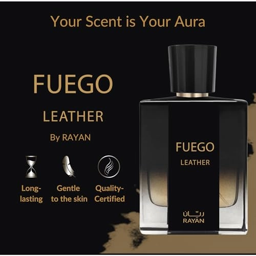 Fuego Leather Eau de Parfum 100ml