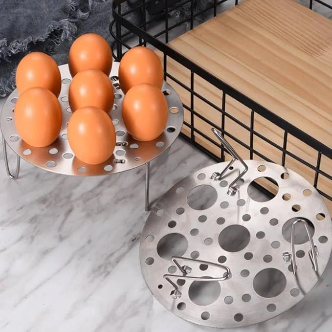 Egg Steamer Rack - 15.5CM Stainless Steel