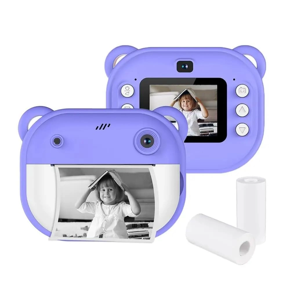 Playpulse DC_01151 - 12MP Instant Print Purple