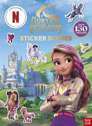 Nosy Crow Ltd Unicorn Academy Sticker Book 150 pcs