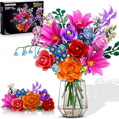 Flower Kit for Adults - 1054 pieces